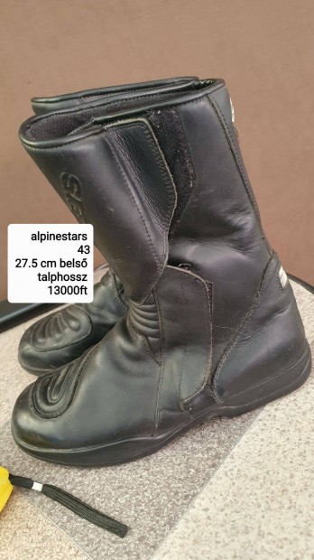 Alpinestars 43 mret