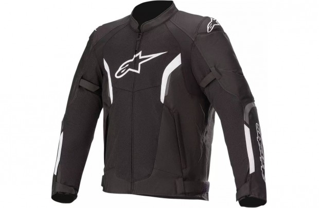 Alpinestars AST Air V2 textil motoros dzseki fekete/fehr (L-es)