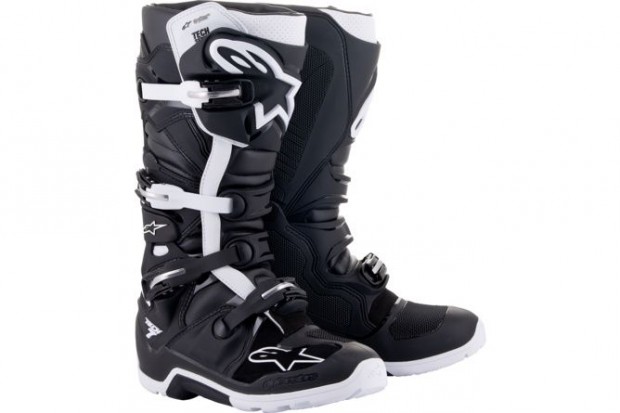 Alpinestars Csizma Tech 7 Enduro Drystar fekete / fehr 43