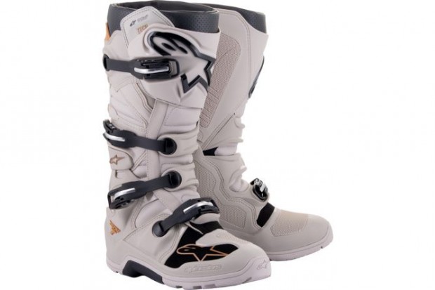 Alpinestars Csizmk Tech 7 Enduro Drystar szrke / homok 44