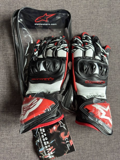 Alpinestars GP pro v3 motoros keszytű új