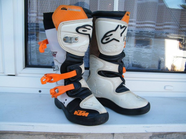 Alpinestars-KTM Tec 4 gyermek motoros csizma