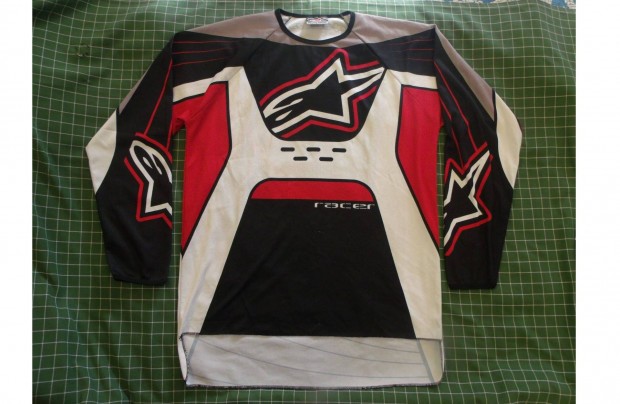 Alpinestars MX cross mez, kb XL méret, szélessége 56cm