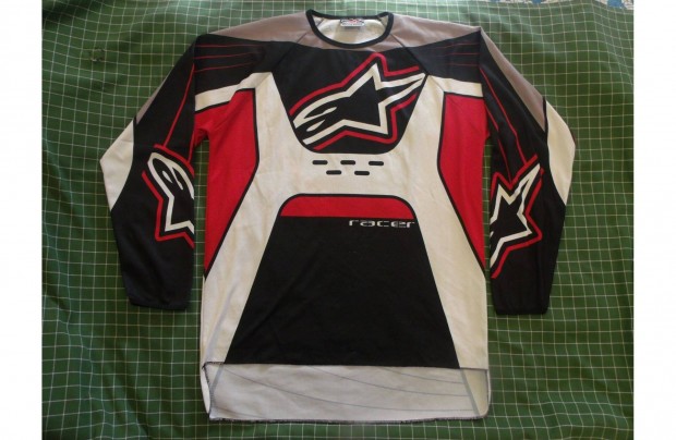 Alpinestars MX cross mez, kb XL mret, szlessge 56cm