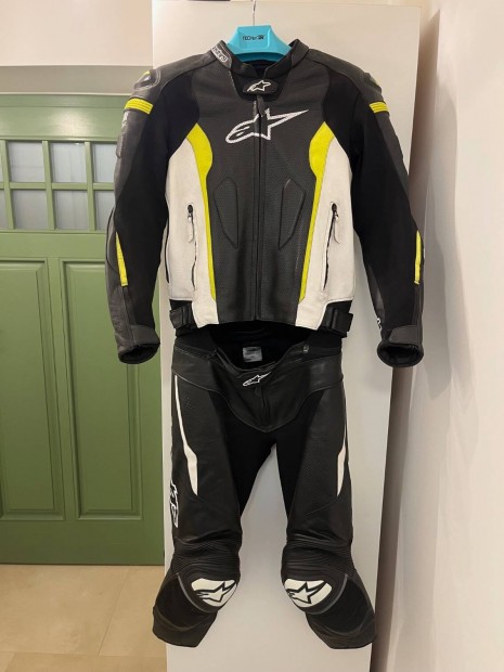 Alpinestars Missile V2 motoros kétrészes bőr ruha, 48/50 méretben