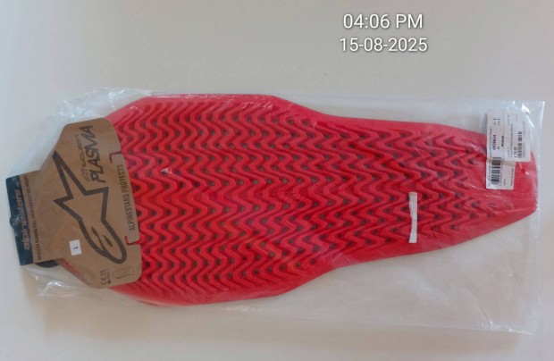 Alpinestars Nucleon Plasma Full Back Protector Insert új gerincvédő L