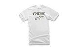 Alpinestars Ride 2.0 Camo fehér L póló