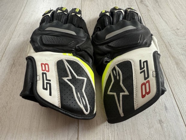 Alpinestars SP8-V2 brkeszty XL