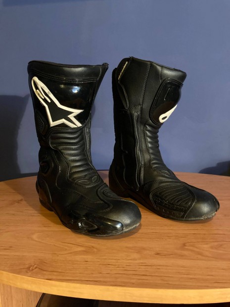 Alpinestars S-MX 5 Motoros Csizma 42-es