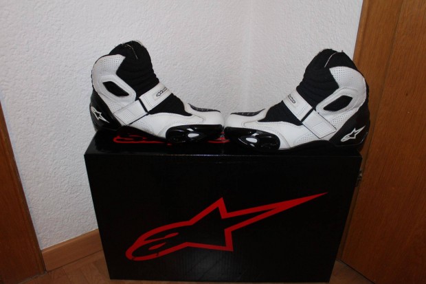 Alpinestars Smx-1 44-es Vented modell elad feher