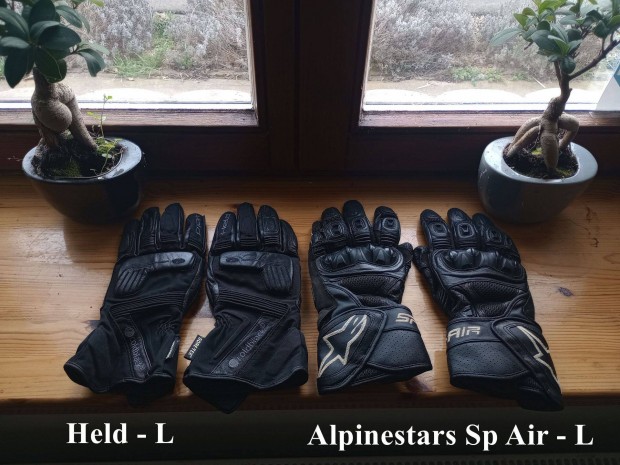 Alpinestars Sp Air (L) Held Quattrotempi (L) hasznlt motoros keszty