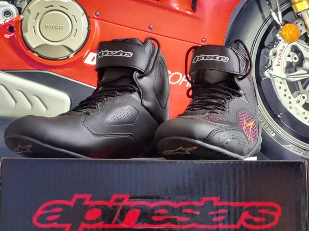 Alpinestars Stella Faster-3 női motoros cipő