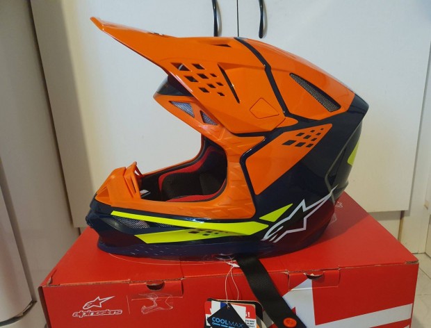 Alpinestars Supertech M8 krossz enduro bukosisak