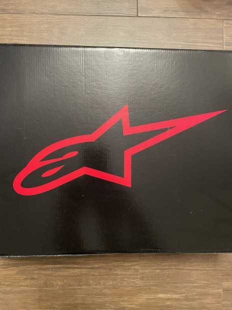 Alpinestars Supertech R motoros verseny csizma 41-42