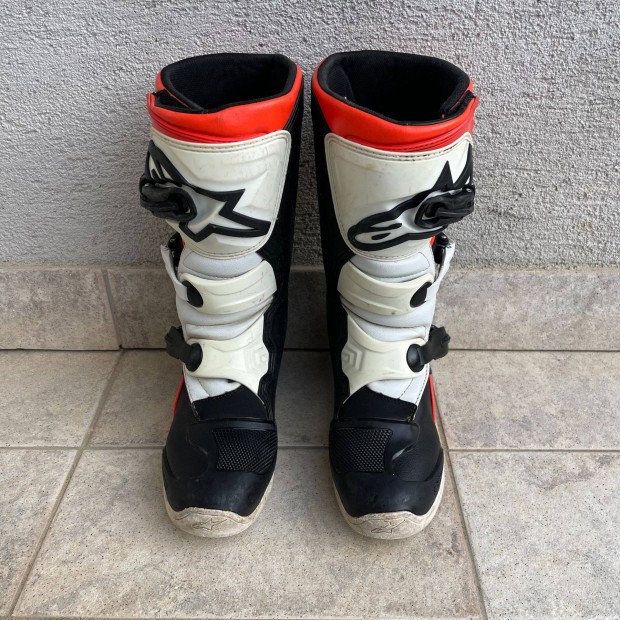 Alpinestars T3S gyerek cross krossz enduro csizma