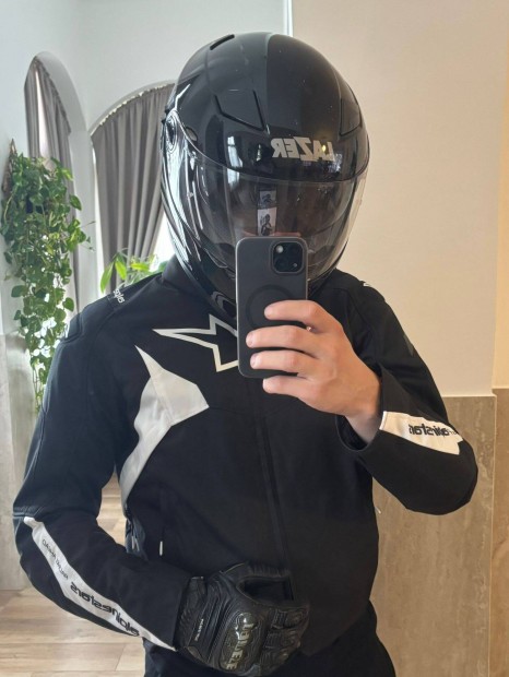 Alpinestars T-Jaws V4 Waterproof motoros protektor kabt M mret