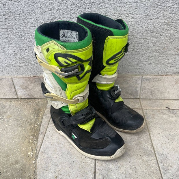 Alpinestars Tech7S cross krossz enduro csizma