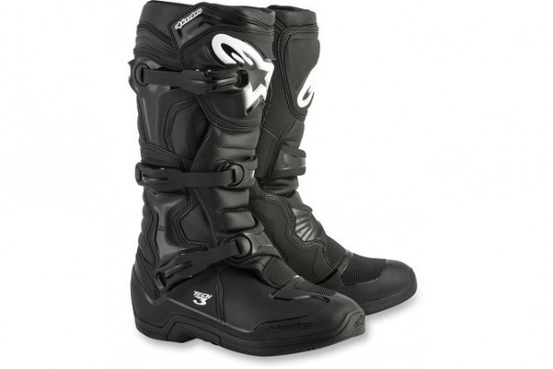 Alpinestars Tech 3 TEREP MOTOROSCSIZMA FEKETE 42