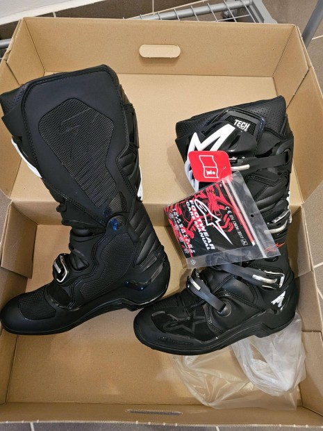 Alpinestars Tech 7 csizma 44 krossz