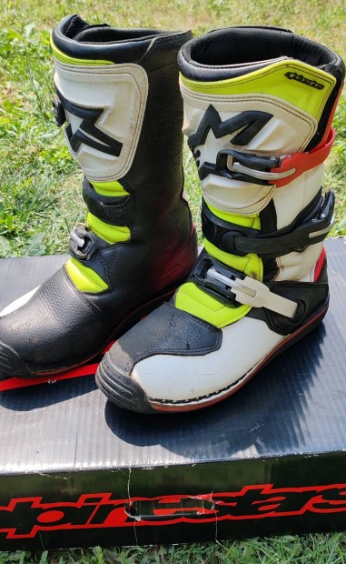 Alpinestars Tech T motoroscsizma postai utánvéttel is