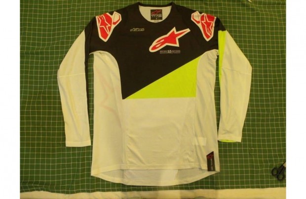 Alpinestars Techstar Factory MX cross mez, L mret, szlessge 56cm