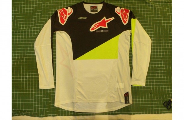 Alpinestars Techstar Factory MX cross mez, L m�ret, sz�less�ge 56cm