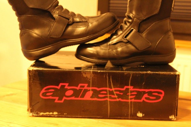 Alpinestars Touring Waterproff 38as csizma elad