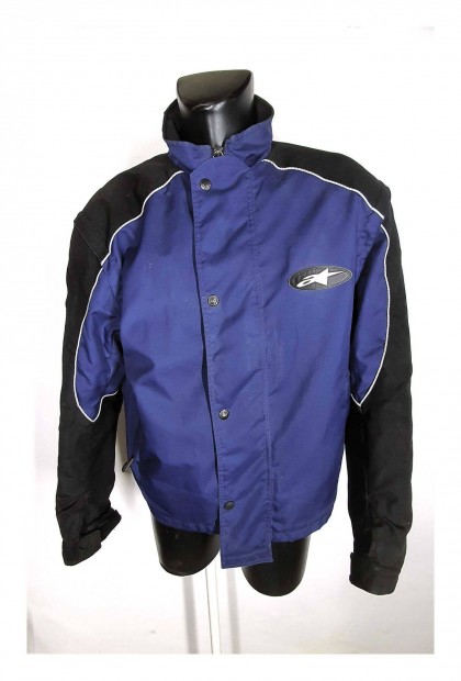 Alpinestars XXL-es motoros dzseki, protektorokkal, kivehet blssel,