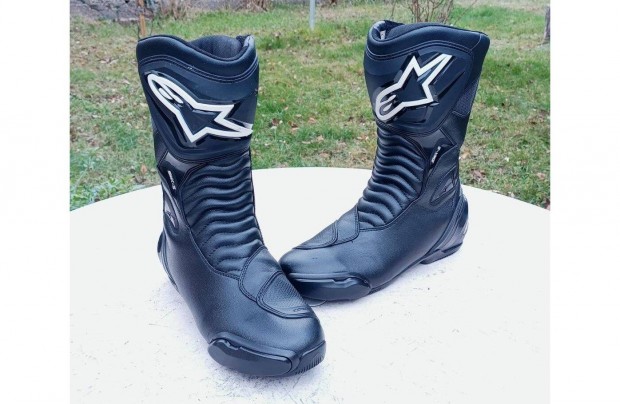 Alpinestars, Motoros Csizma, 43-as. Smx-S, Szuper llapot