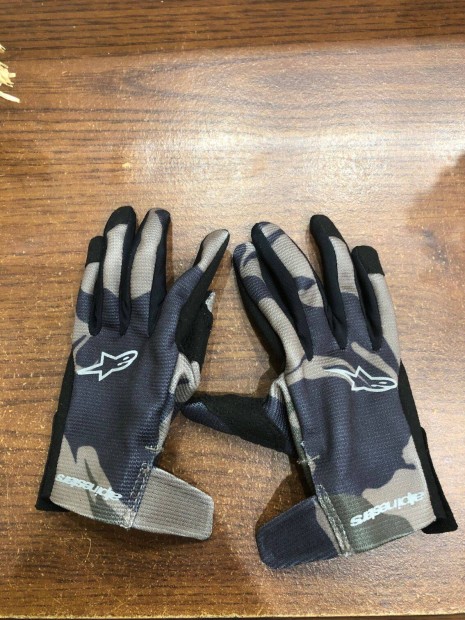 Alpinestars cross motoros keszty gyerek j