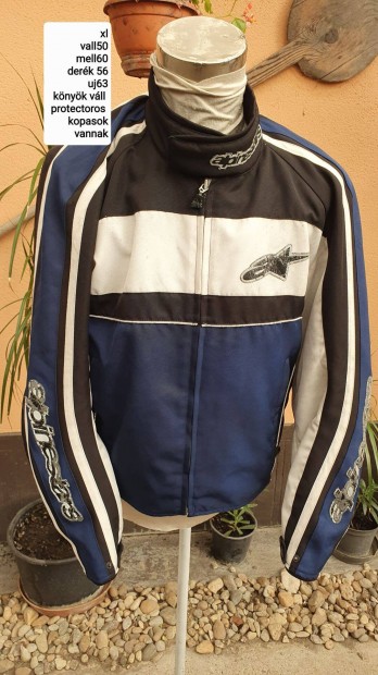 Alpinestars dzseki xl méret