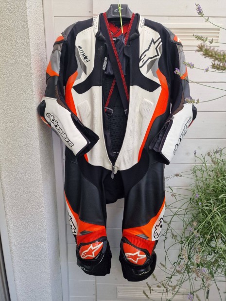 Alpinestars egyrészes overál, kesztyű, csizma
