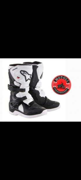 Alpinestars gyerek cross csizma j 30,5 mretben 