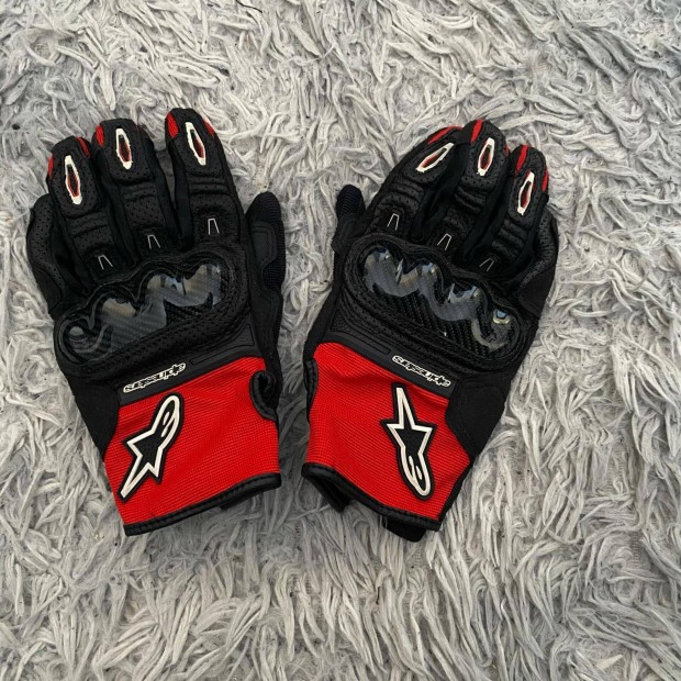 Alpinestars megawatt motoros keszty S-es