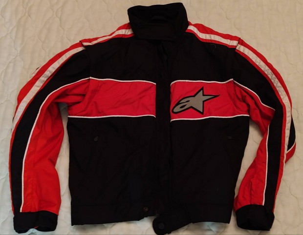 Alpinestars motoros cordura kabát postai utánvéttel is
