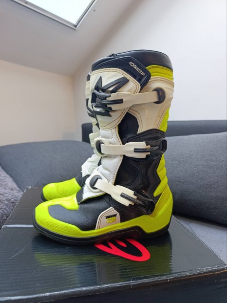 Alpinestars motoros csizma 