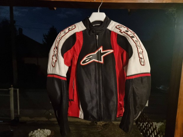 Alpinestars motoros dzseki+nadrg, ruha L-es mret alig hasznlt!