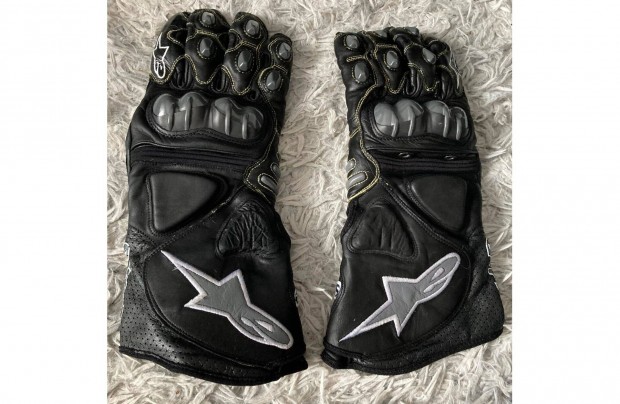 Alpinestars motoros keszty 2XL-es