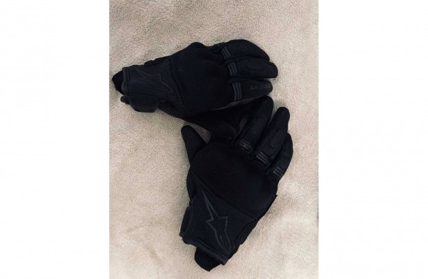 Alpinestars motoros keszty�