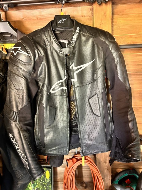 Alpinestars motoros kétrészes bőrruha