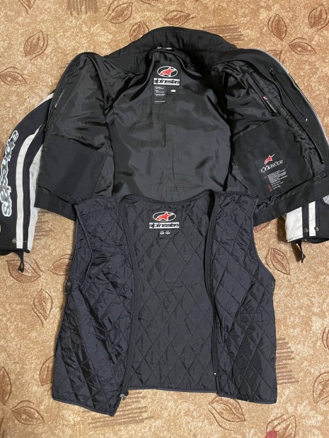 Alpinestars motoros protektoros kabt
