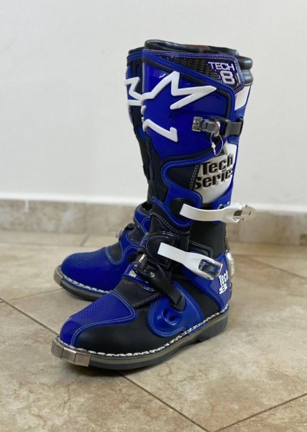 Alpinestars tech 8 motoros csizma 40,5méret!