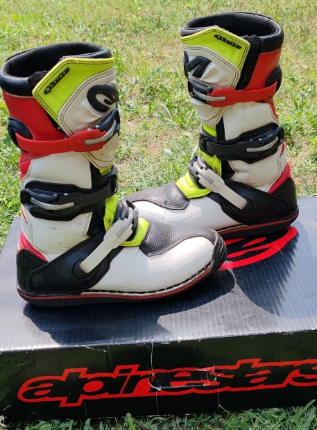 Alpinestars tech t motoroscsizma postai utánvéttel is