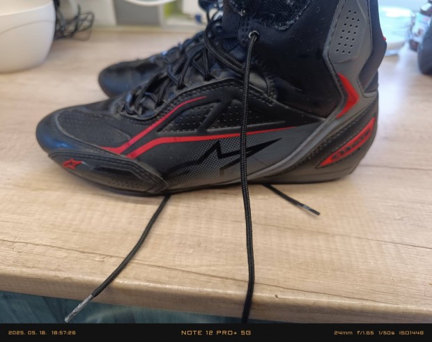 Alpinstars faster 43.
