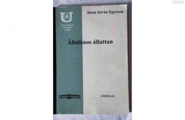 ltalnos llattan Egyetemi jegyzet Szent Istvan Egyetem