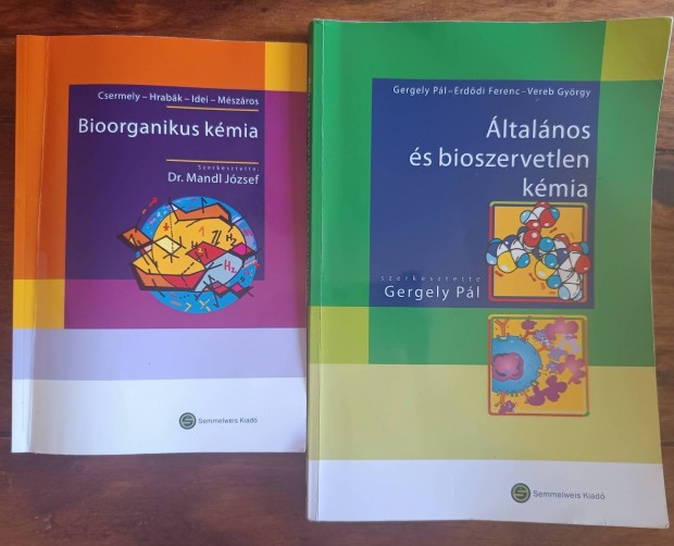 ltalnos s bioszervetlen kmia, bioorganikus kmia