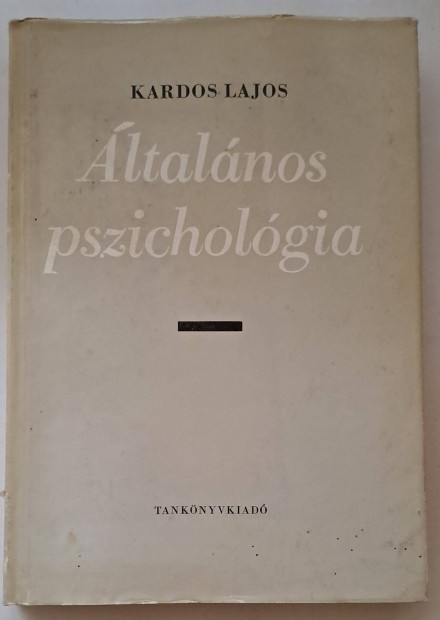 ltalnos pszicholgia knyv