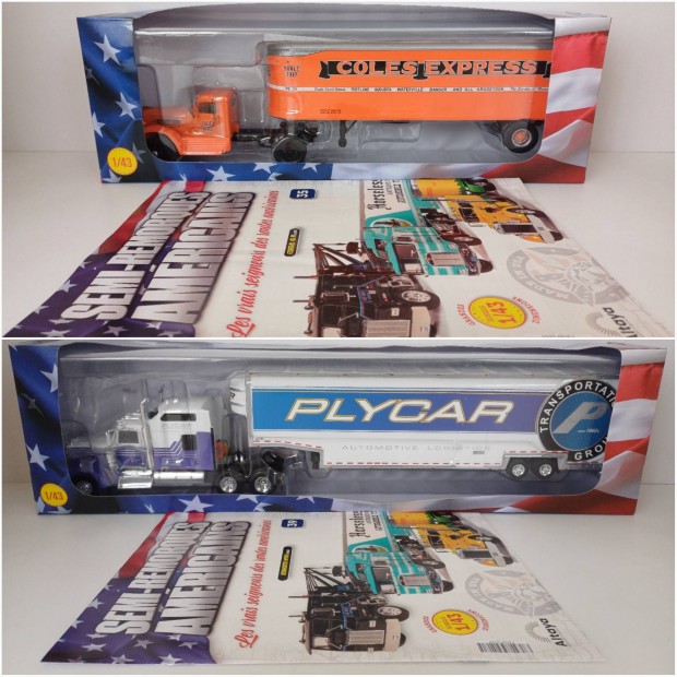 Altaya 1:43 Amerikai kamion modellek