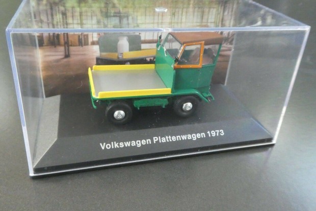 Altaya 1/43-VW Plattenwagen elad