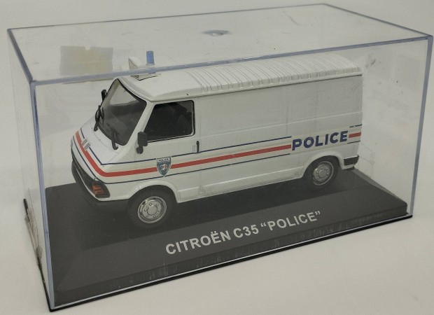 Altaya Citroen C35 "Police" 1/43